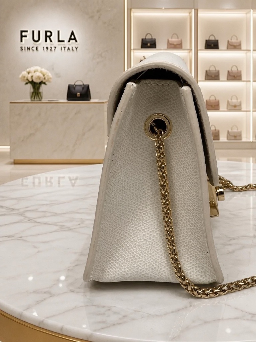 🧚FURLA Metropolis Mini Crossbody Petalo Bag🧚 - Picture 13 of 14